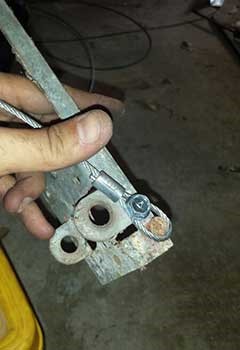 Cable Replacement For Garage Door In Atlantis